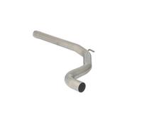 Opel Tubo centrale Gr. N senza silenziatore inox