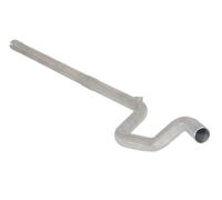 Renault Tubo centrale Gr. N senza silenziatore inox