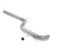 Tubo centrale senza silenziatore inox 70 mm Ragazzon VW Golf 7.5 2.0 GTI 169 kw