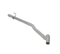 Opel Tubo centrale Gr. N senza silenziatore inox