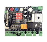 CENTRALE SCHEDA CON RX CANCELLO SCORREVOLE COMPATIBILE CON GENIUS SPRINT 03 24V