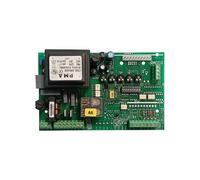 Centrale scheda elettronica NICE A6 automazione battente 1-2 motori 220V