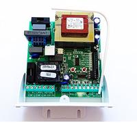 CENTRALE SCHEDA ELETTRONICA UNIVERSALE 230V CANCELLO SCORREVOLE SEAV LRS 2102 NEW