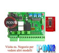 CENTRALE SCHEDA PER CANCELLO SCORREVOLE COMPATIBILE CON TUTTI MOTORI 12/24Vdc