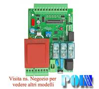 CENTRALE SCHEDA PER CANCELLO SCORREVOLE compatibile con tutti motori 220 Vac