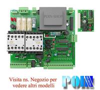 CENTRALE SCHEDA UNIVERSALE PER 1 MOTORE TRIFASE/MONOFASE CANCELLO CON RICEVENTE