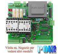 CENTRALE SCHEDA UNIVERSALE PER 1 MOTORE TRIFASE/MONOFASE CANCELLO E PORTE RAPIDE