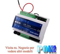 CENTRALE SCHEDA UNIVERSALE X CANCELLI SCORREVOLI E BASCULANTI PROGRAMM. CON APP