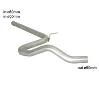 Centrale senza silenziatore RAGAZZON Seat LEON 5F 1.6 TDI 77 Kw