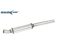 Centrale silenziato INOXCAR MINI COOPER Type F56 JCW 231cv 2014