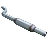 Centrale silenziato INOXCAR RENAULT CLIO 3 RS 2.0 16V 197CV + GORDINI 2006-2009