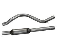 Centrale silenziato INOXCAR RENAULT MEGANE III 2.0 TURBO RS 250 250CV 2010