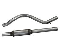 Centrale silenziato INOXCAR RENAULT MEGANE III 2.0 TURBO RS 250 250CV 2010