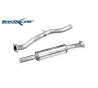 centrale silenziato INOXCAR TOYOTA GR 86 2.4i (234cv) 2021