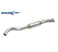 centrale silenziato INOXCAR TOYOTA YARIS 1.6 GR (261cv) 2020