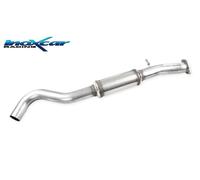 Centrale silenziato INOXCAR TOYOTA YARIS 1.6 GR 261cv 2020