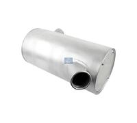 DT Spare Parts 7.22001 Silenziatore centrale / posteriore