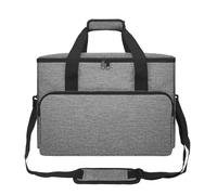 Centrale solare resistente agli strappi, valigetta con scomparti multipli per cavo di ricarica, adattatore, accessorio per centrale impermeabile