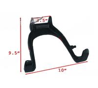 Centrale Stand Nero BSA B31 B32 B33 B34 Dbd Goldstar Oscillante Braccio Aes