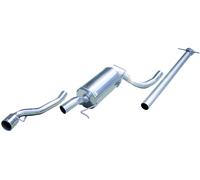 Centrale + Terminale INOXCAR FORD FOCUS 1 2.0 16V TURBO RS 215CV 2003
