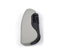 Centrale Vano Portaoggetti Bracciolo Universale Per Camion Sedile Regolabile Console Centrale Per Auto Scatola Per Braccioli Accessori Interni Parti In Pelle Per Auto(Left and Right Gray)