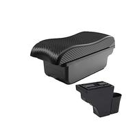 Centrale Vano Portaoggetti Per Nissan Per Note Scatola Bracciolo Scatola Bracciolo Auto Modifica Interna Posacenere Di Ricarica USB Accessori Auto(C3 Black line No USB)