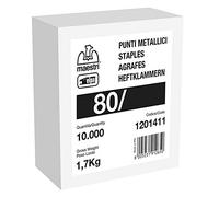 Centralferramenta 1 SC Di MAESTRI PUNTI ART. 8010 PZ.10.000 GALVA Argento