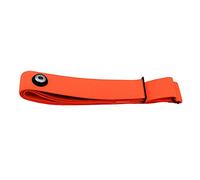 Centraliain Fascia Toracica per Cardiofrequenzimetro Sportivo Bluetooth, per Garmin per Polar Wahoo aranciaNone