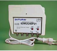 CENTRALINA 2 UHF 1 USCITA 5G 40DB ANTENNA DIGITALE TERRESTRE DVBT2 FUTURA