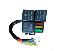 Centralina 24V Pre-assemblata per Auto per camion Centralina | Pre-cablato per installazione rapida, riduce errori di cablaggio, aspetto per professionale, include cablaggio e relÃ¨