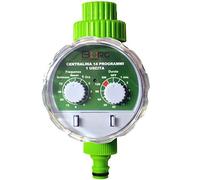 CENTRALINA 3/4” IRRIGAZIONE AUTOMATICA 14 PROGRAMMI ACQUA GIARDINAGGIO GIARDINO