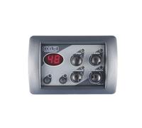 CENTRALINA 350TOP PER TERMOCAMINI E BIOMASSA