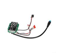 Centralina 36V 350W per Segway per scooter Ninebot Max progettata per mantenere le funzioni di visualizzazione originali tra cui batteria di velocità e indicatori