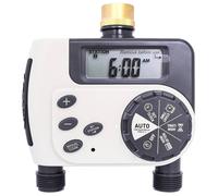 Centralina a Batteria Orbit Buddy II Programmatore Irrigazione con Timer 2 Zone