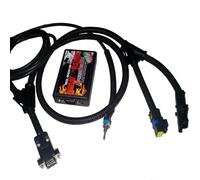 Centralina Aggiuntiva fit Nissan Micra 1.5 DCI 68 CV+Interruttore ChipTuning Box