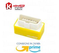 CENTRALINA AGGIUNTIVA NITRO OBD2 MODULO PER AUTO BENZINA RIMAPPATURA AUTOMATICA.
