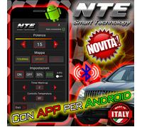 Centralina Aggiuntiva per CAMPER Common Rail - APP Android, iOS o Telecomando