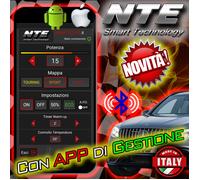 Centralina Aggiuntiva per DACIA Common Rail - APP per Android, iOS o Telecomando