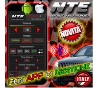 Centralina Aggiuntiva per SAAB Common Rail - APP per Android, iOS o Telecomando