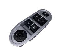 Centralina Alzacristalli Per JAC J3 Accessori Per Auto Interruttore Controllo Alzacristallo Elettrico Anteriore Sinistro Pulsante Regolatore Parti Interne(Silver)