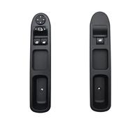 Centralina Alzacristalli Per Peugeot 207 2007-2015 6554HJ 6554.QC 6554QC 6490HQ 2 Pezzi Interruttore Di Controllo Finestrino Lato Conducente/passeggero(A)