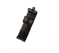 Centralina Alzacristalli Per Skoda Per Fabia 6Y2 6Y5 6Y3 1999-2008 Per Octavia 1999-2009 1J3959857A Interruttore Alzacristalli Elettrico 2 Porte(Red)