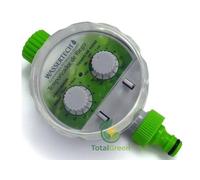 Centralina analogica irrigazione programmabile timer automatico rubinetto acqua