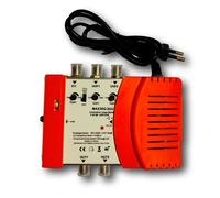 Centralina Antenna TV 30dB 3 IN 2 OUT 114dBµV FABBEG