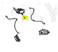 CENTRALINA ATTUATORE ABS SYM JOYRIDE 300 TCS EURO5+ 300 2026 LJ30W8-IT