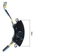 Centralina AVR Regolatore tensione generatore 2,5kw 3,5kw Globex Valex Hyundai
