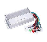 Centralina Bici Elettrica 48/60/64/72V 1000-1500W Regolatore Brushless for Bicicletta Elettrica 12 Tubo Dual Mode Rettangolare Regolatore del Motore di Velocità Brushless EBike centralina Monopattino