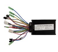 Centralina bici elettrica e-bike KT 36/48V 18A 350/500W con e senza sensori Hall