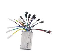 Centralina Bici Elettrica Regolatore brushless 24V 36V 48V 250W 350W for motorino Bici elettrica con Freno Hall Reverse E-ABS centralina Monopattino Scooter (Color : 24V 250W)