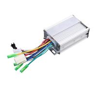 Centralina Bici Elettrica Regolatore di velocità 36V/48V 350W Bicicletta elettrica E-bike E-scooter for alimentazione di controllo motore CC Regolatore di velocità motore brushless Controller Monopatt